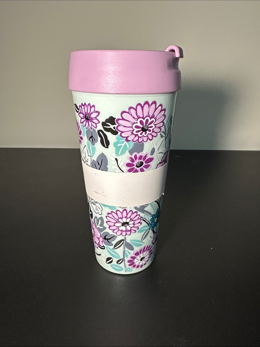 Vera Bradley Travel Mug 16oz - Picture 2 of 8
